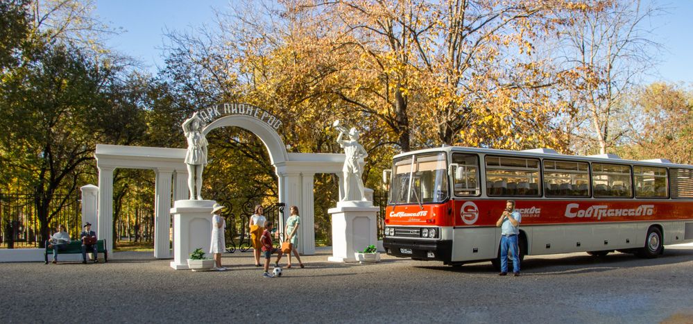 Масштаб 1:43.