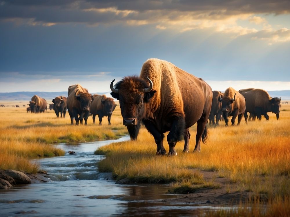 На просторах прерий