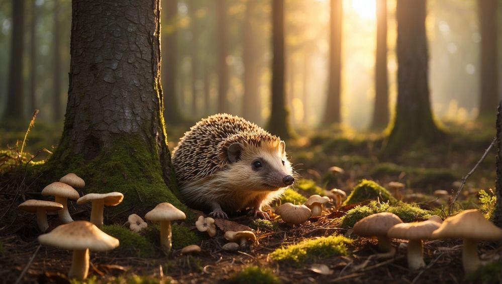 Грибное место