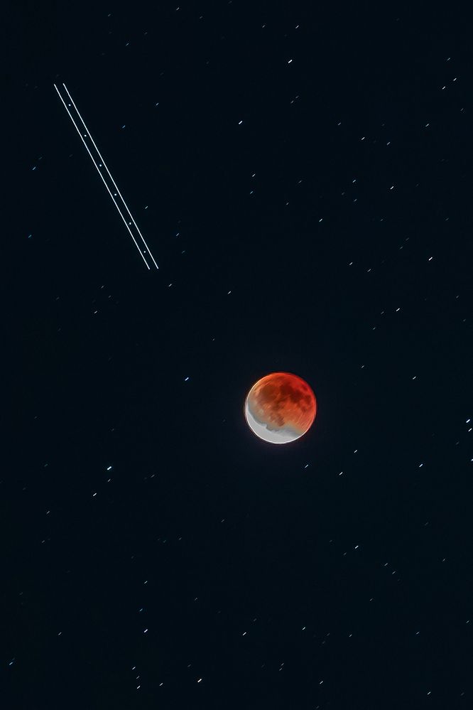 Moon eclipse