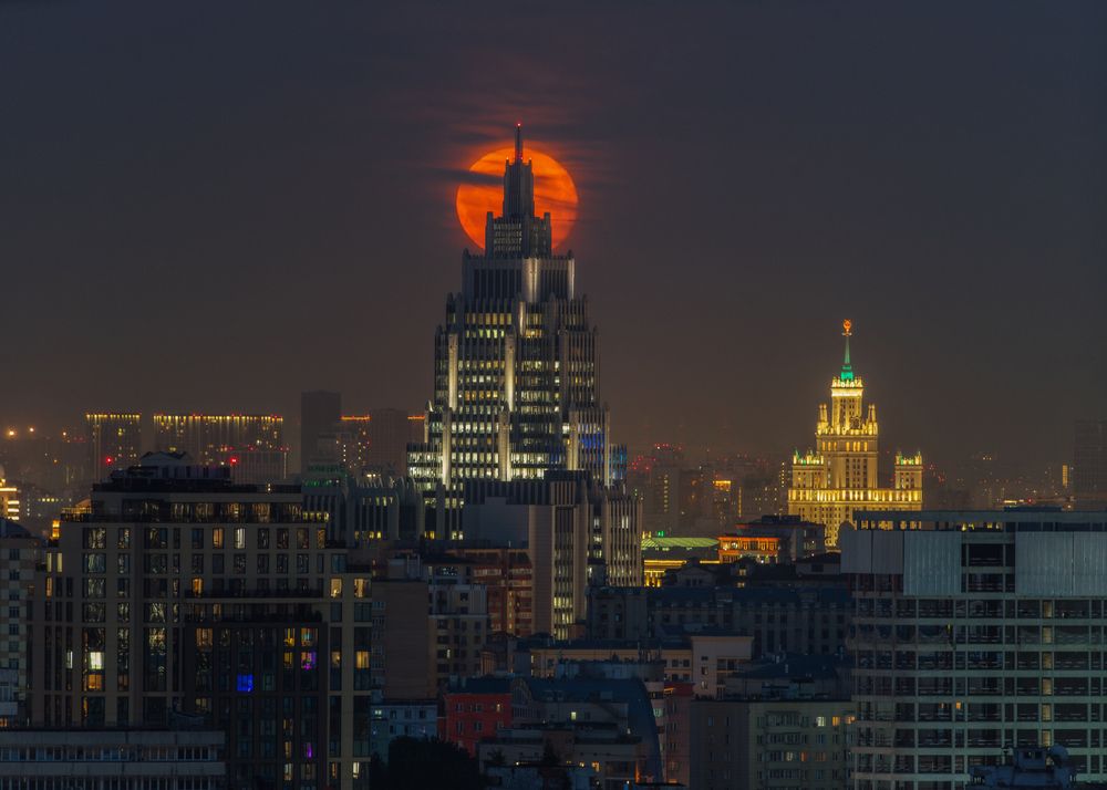 Полнолуние в июле