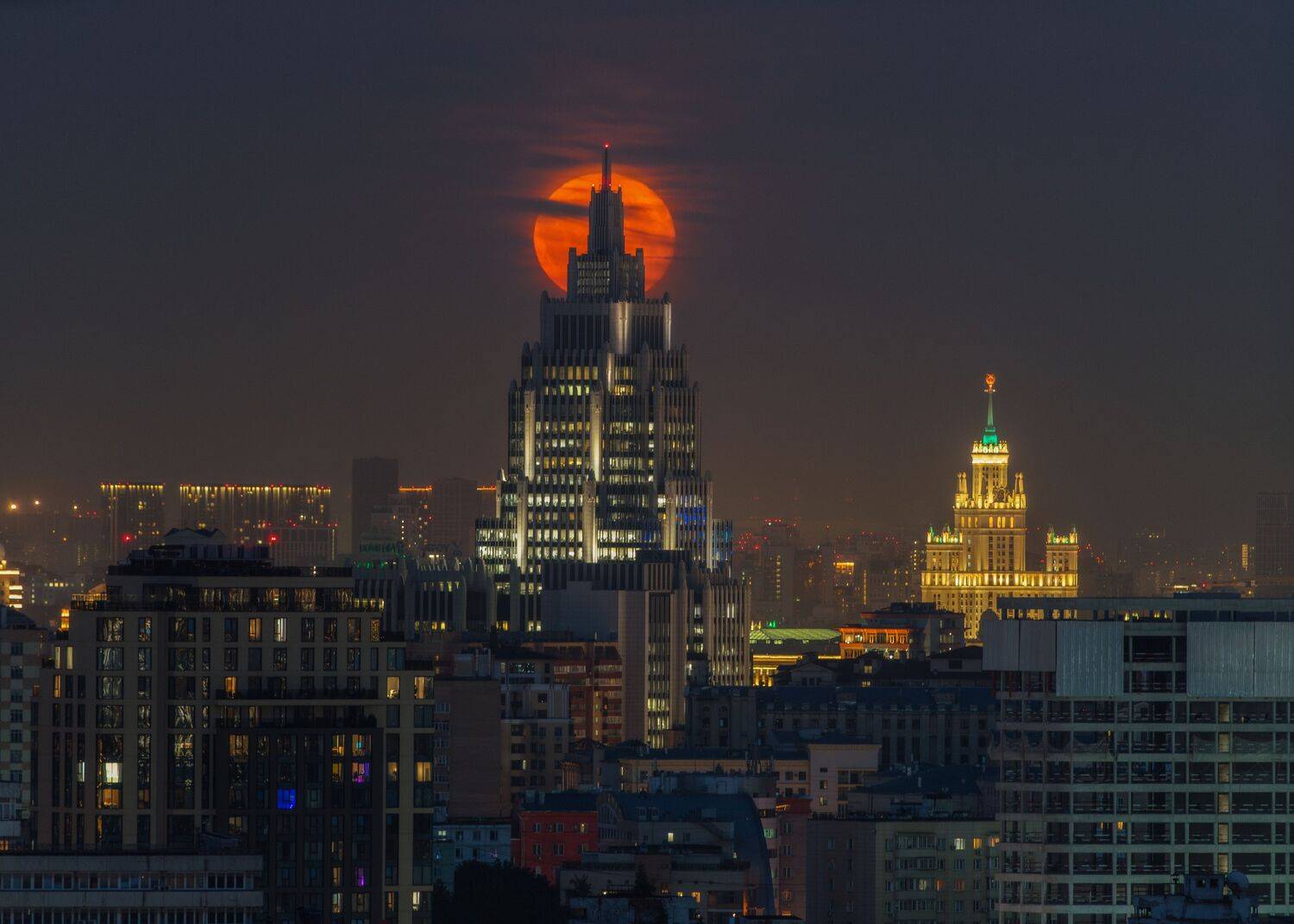 Полнолуние в июле