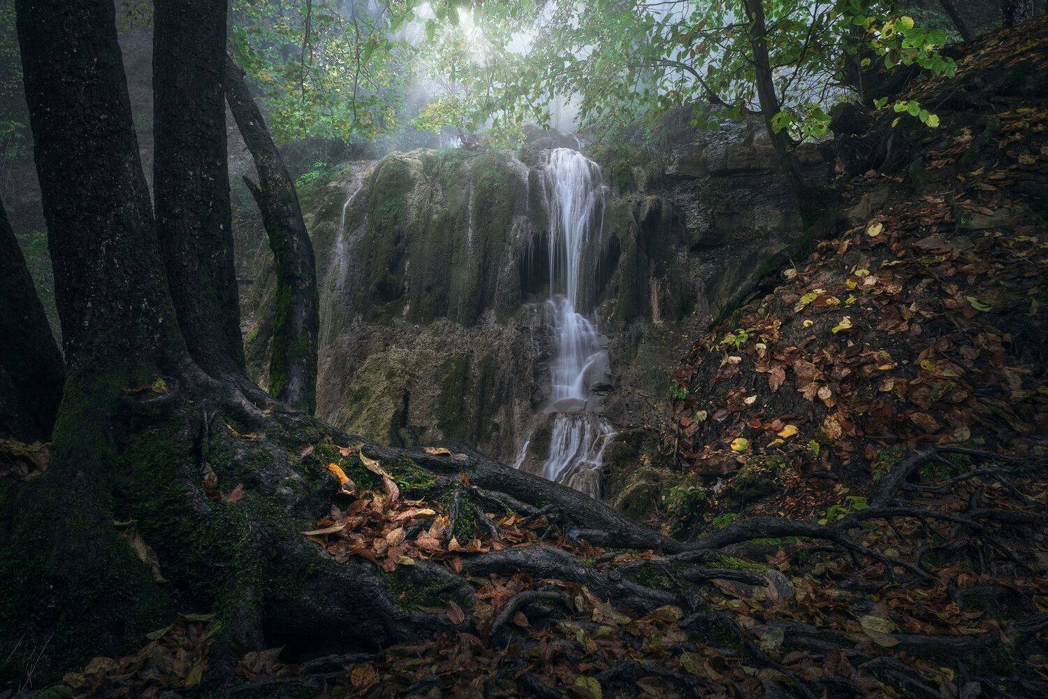 The Hidden Waterfall