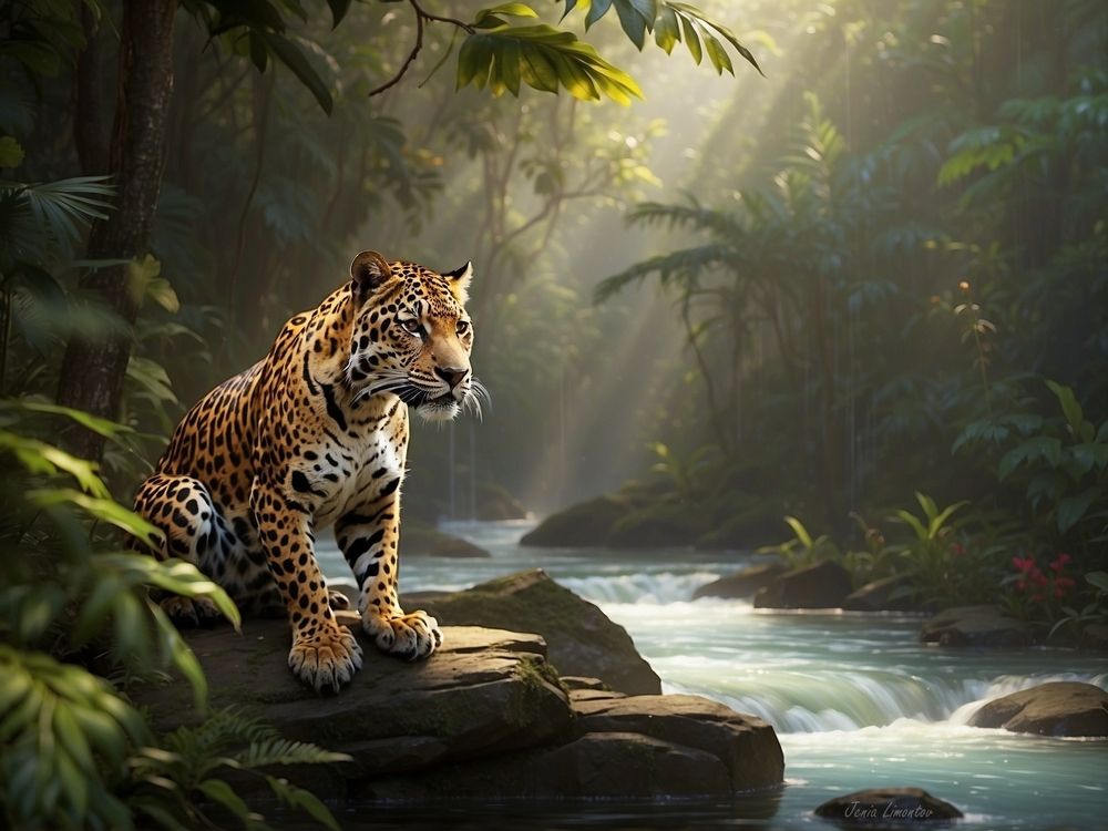 В дебрях Амазонки