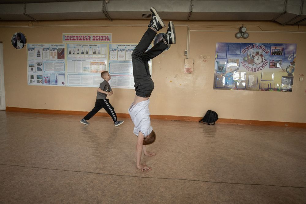 С ног на голову или динамика сельской школы