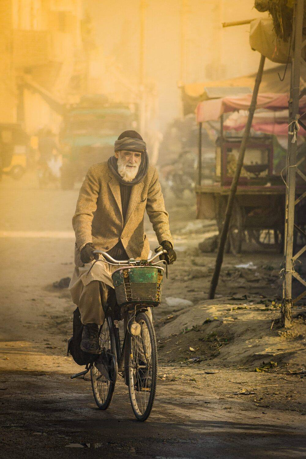 The Golden Pedals of Time