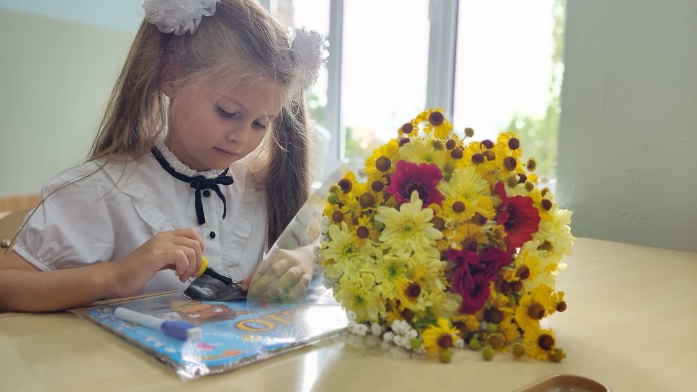 Первоклашка