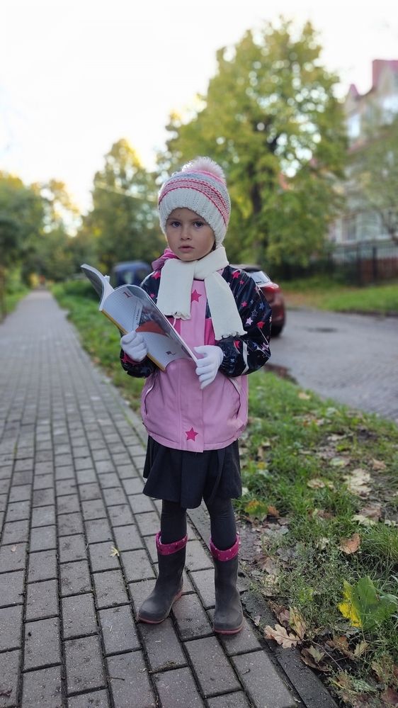 Дорога в школу