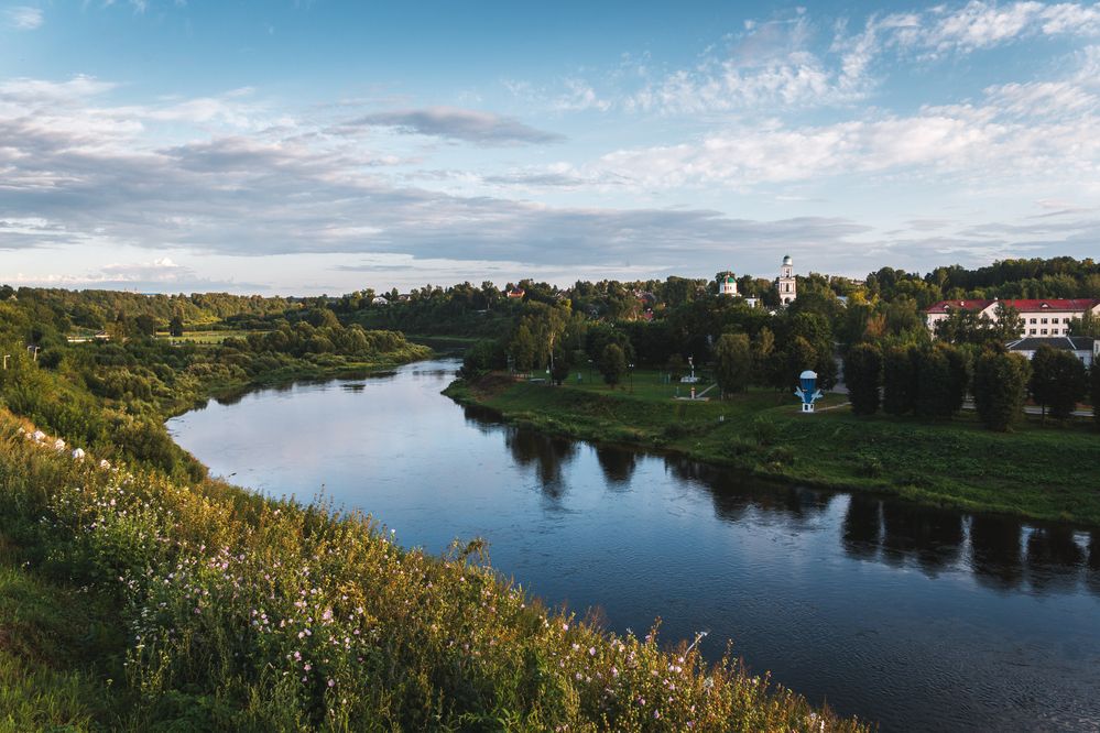 Летняя Волга