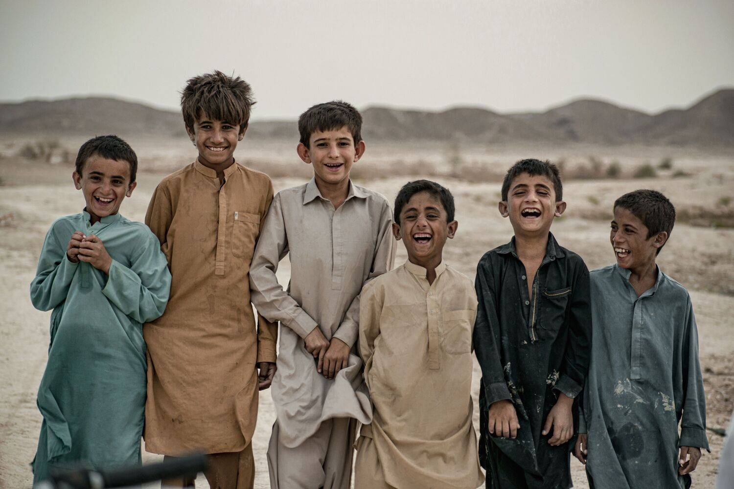 Childrens of Balochistan