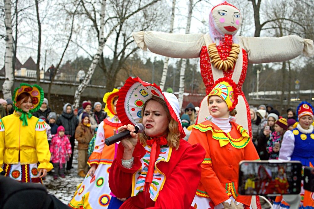 Праздник \"Масленица\".Москва.