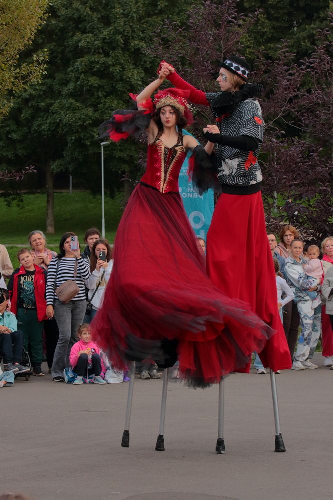 Танец на высоте