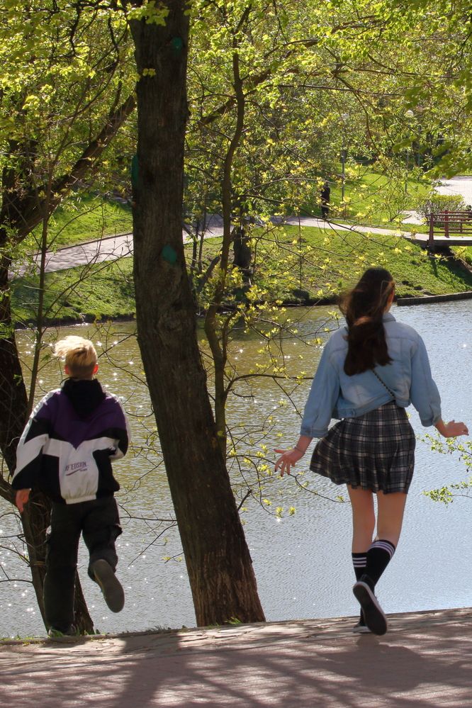 После школы