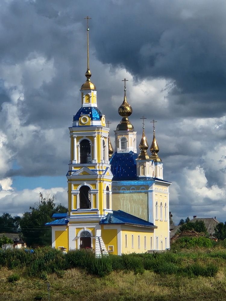 Пейзаж, архитектура