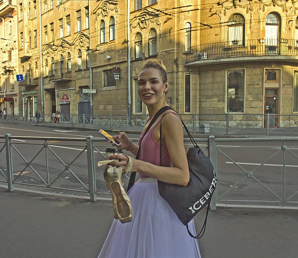 С бала без кареты. Золушка.