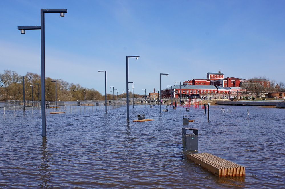 Половодье в Орехово-Зуево