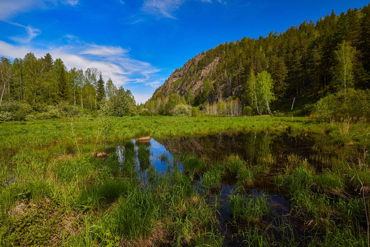 Была весна.