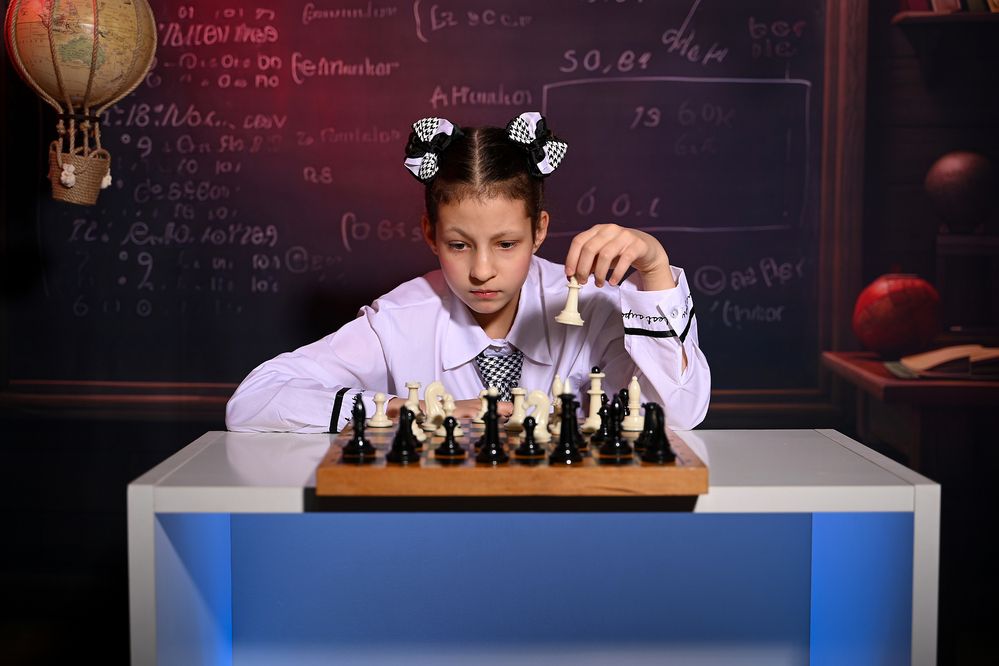 Игра в шахматы