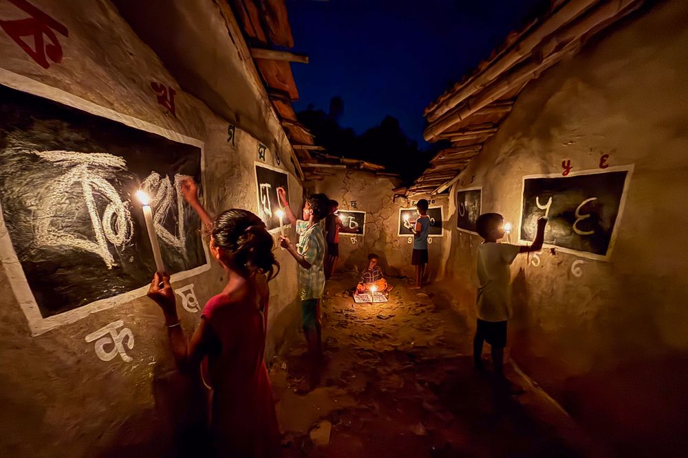 When Education Needs Fire, Not Wires