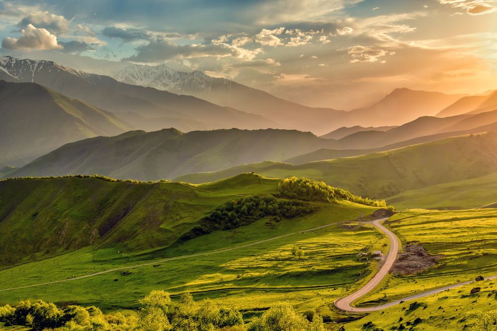 Дорога в горы