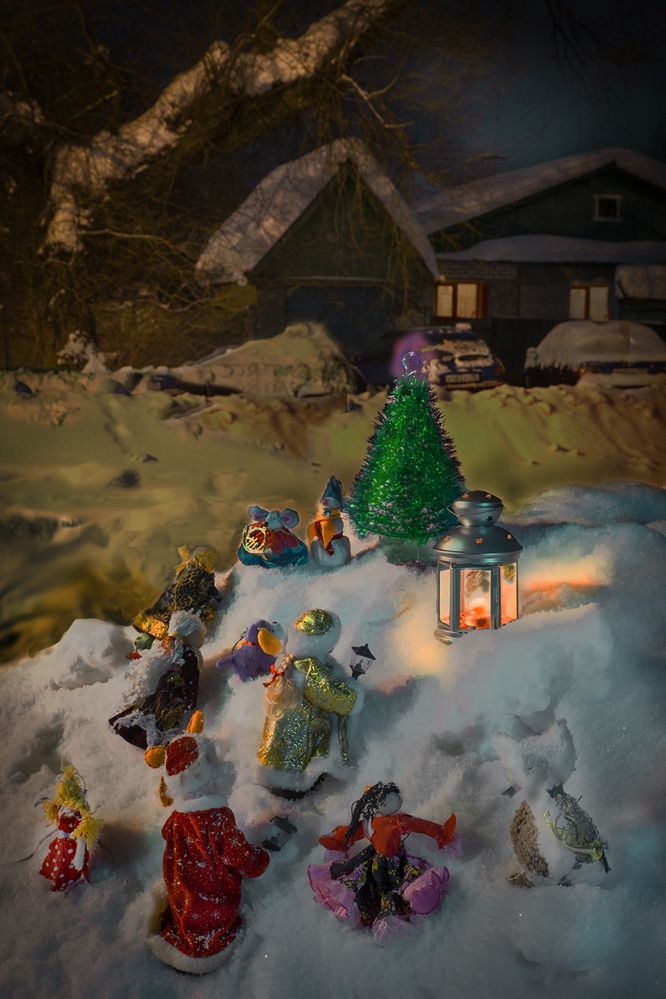 Ура Новый год!