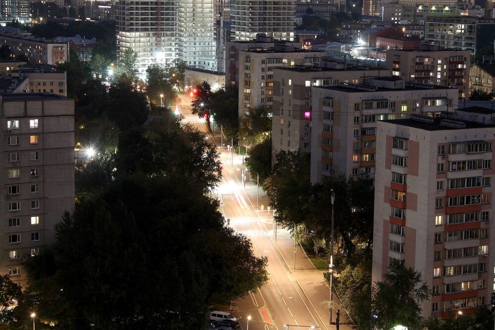 Moscow Never Sleeps