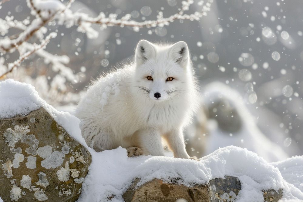 Белоснежный страж тундры