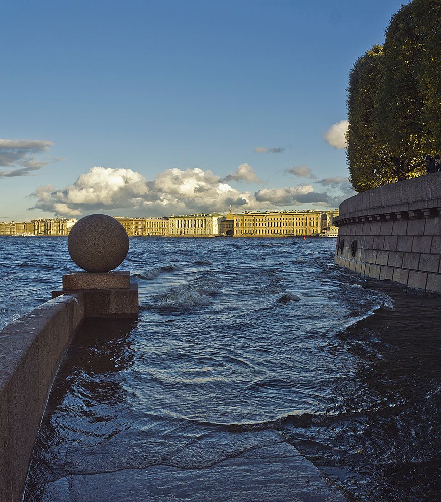 Невская стихия.