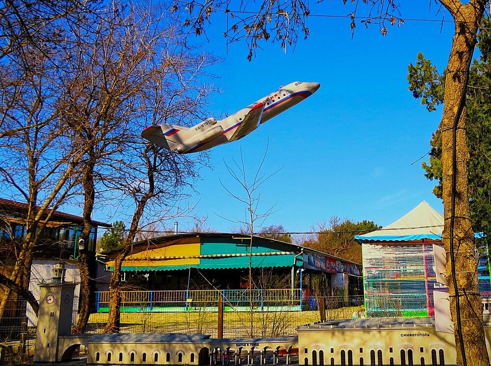 Миниатюрный набор высоты