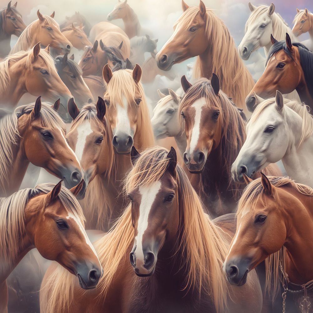 horses