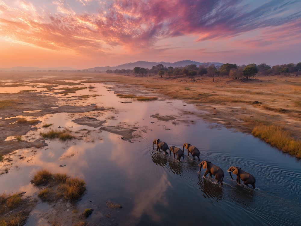 Echoes of the Savannah (Эхо саванны)