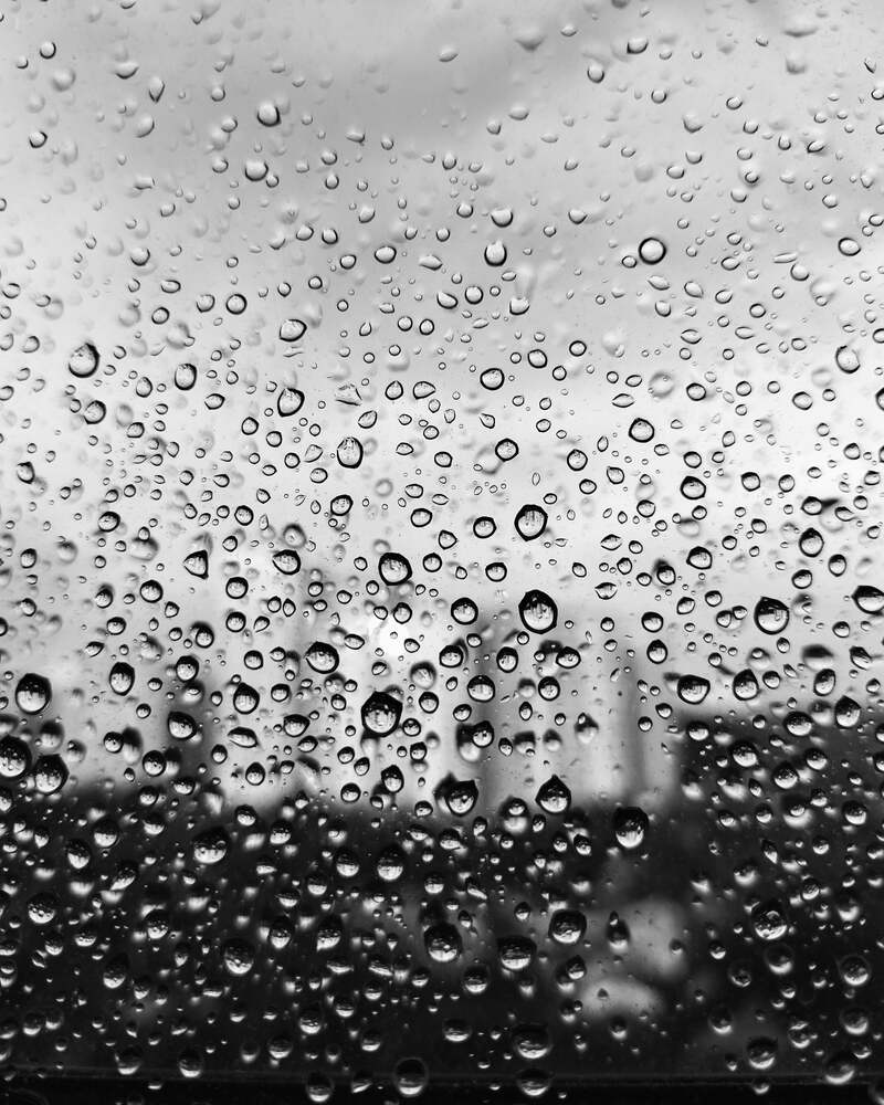 After rain