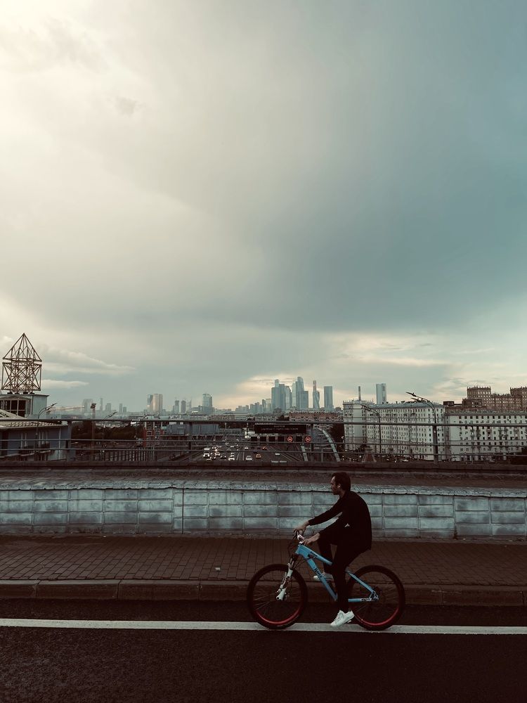 Город призрачных надежд.