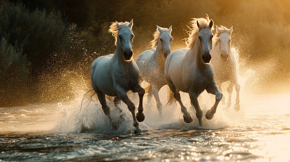 Белогривые вихри свободы