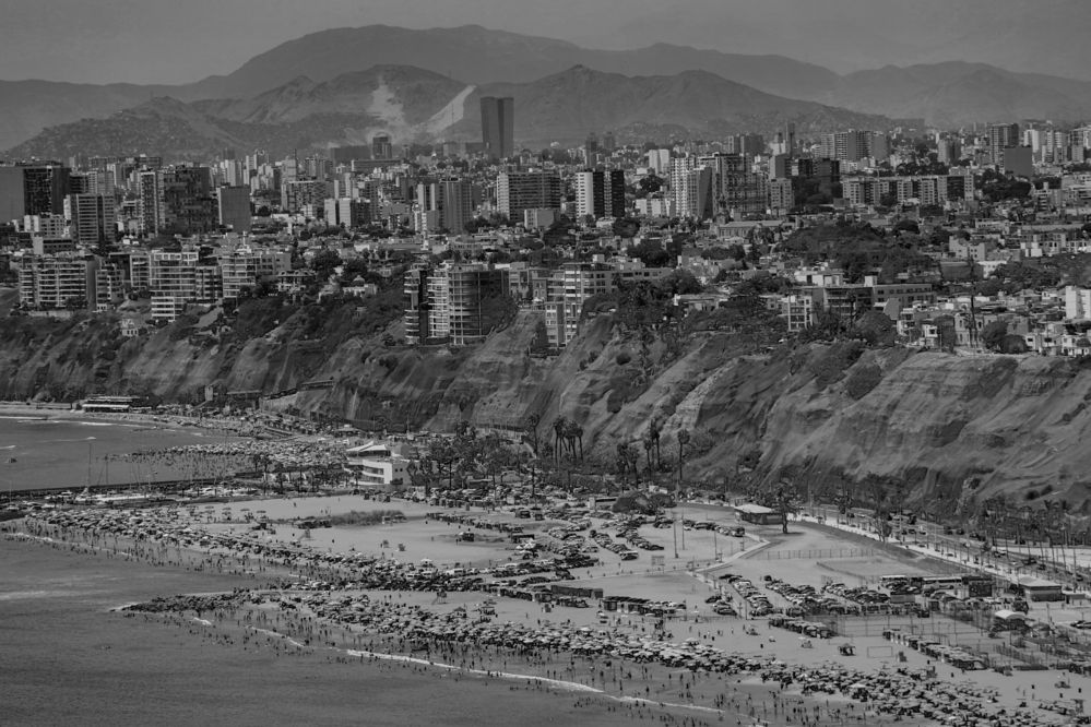 from the beach to the Andes