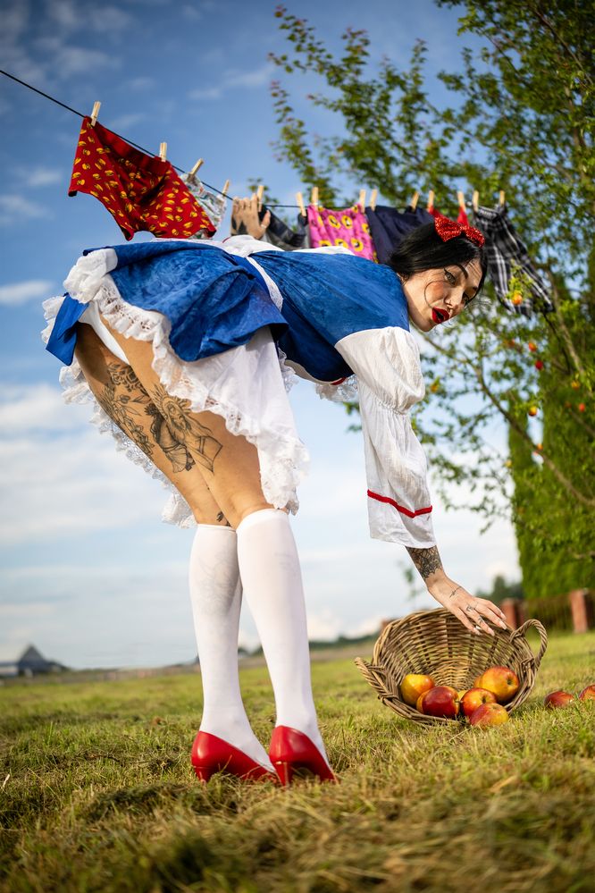Белоснежка