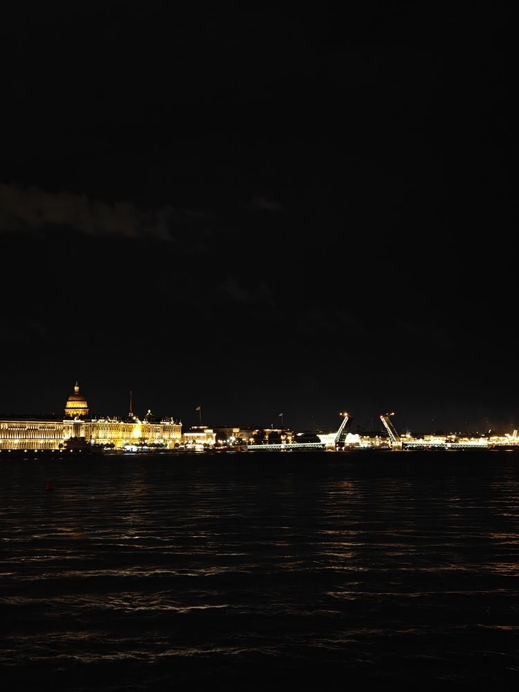 Ночной Петербург