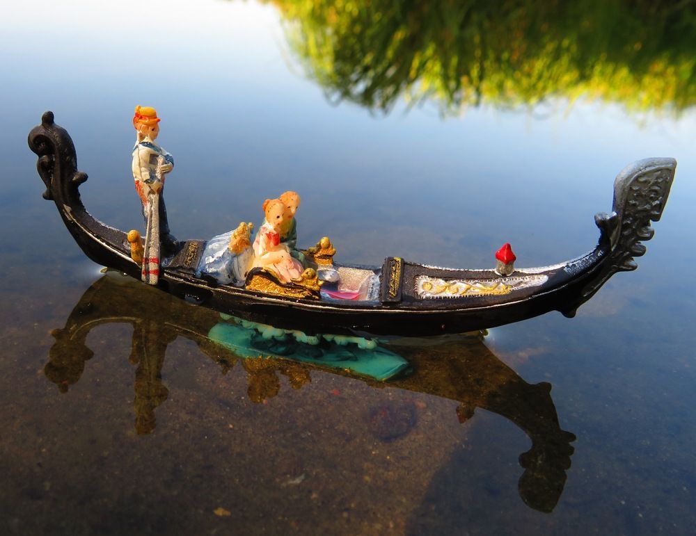 Катание на гондоле