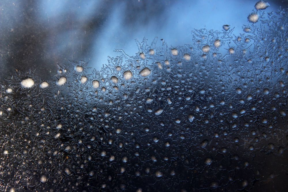 Морозные капли