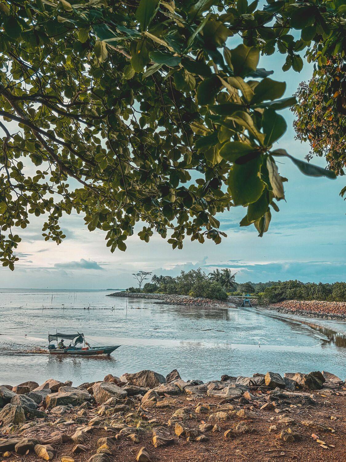 Where Stillness Begins: A Journey Beyond the Shore
