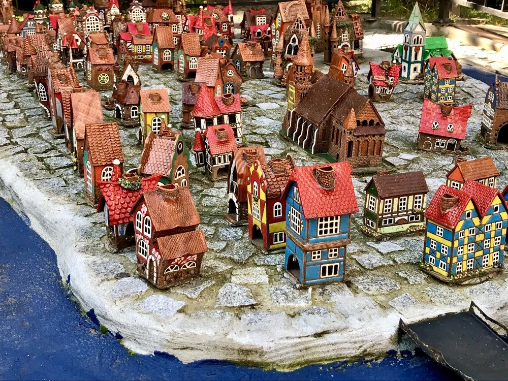 Сказочный город