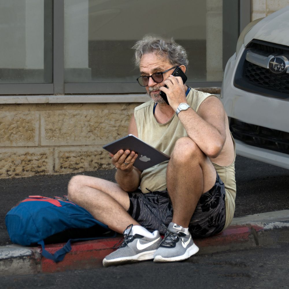 Photograph by Lev Tsenter