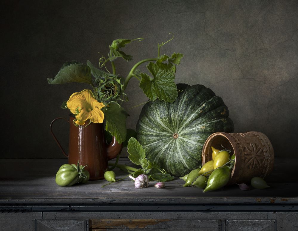 Вечерний натюрморт