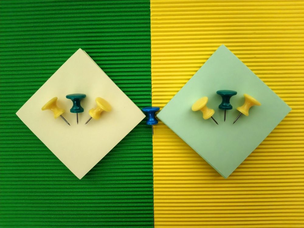 Кнопки и Записки.