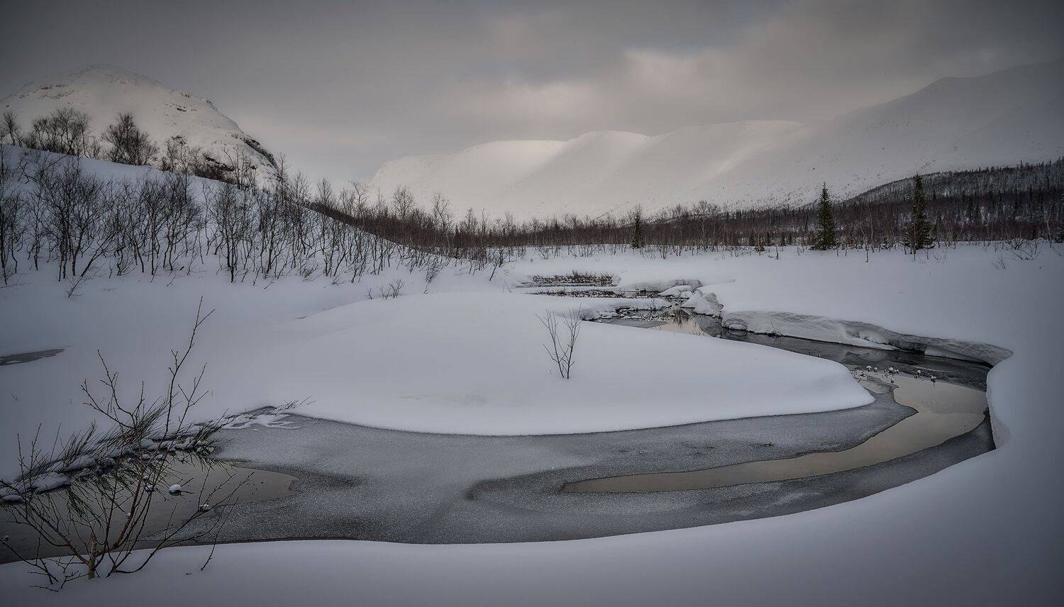 Долина Вудъяврчорр.