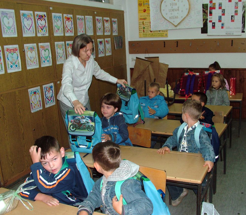 School bags as gifts