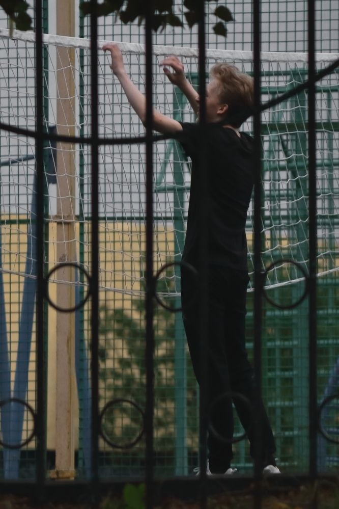 Волейболист