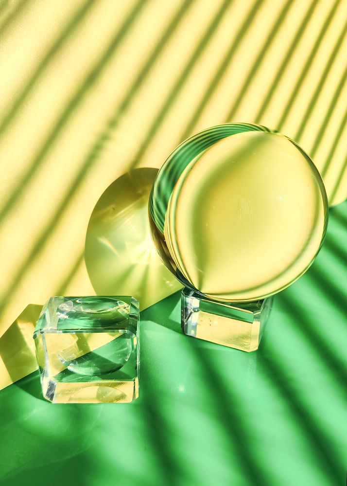 Шарик с кубиком друзья!