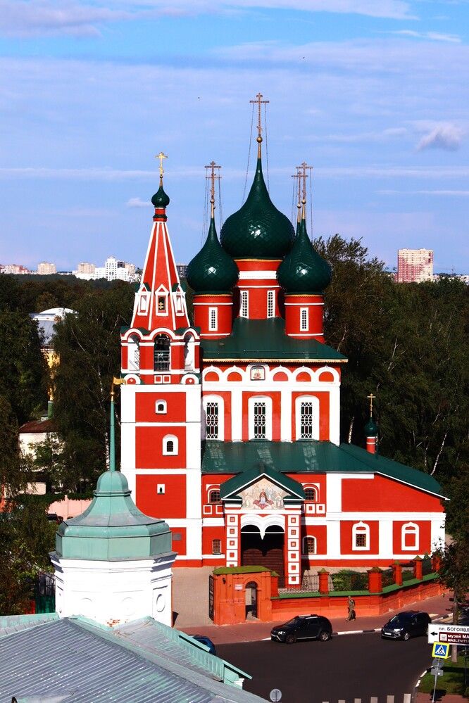 Церковь Архангела Михаила.