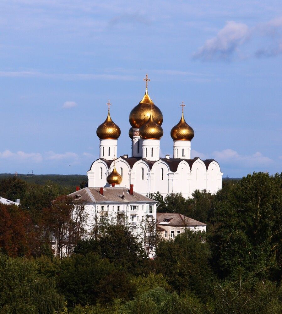 Храм Ярославля.